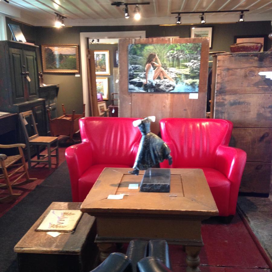 Auberge Les Blancs Moutons Saint-Laurent-de-l'ile d'Orleans エクステリア 写真